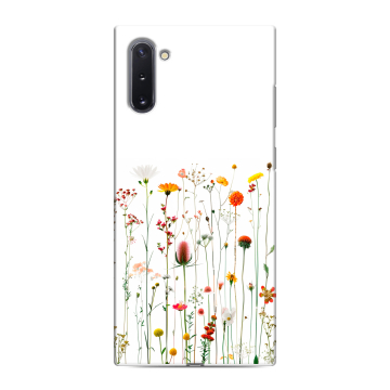 Силиконовый чехол на Samsung Galaxy Note 10 с принтом цветы Силиконовый чехол на Samsung Galaxy Note 10 с принтом цветы