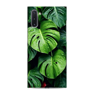 Силиконовый чехол на Samsung Galaxy Note 10 с принтом Листья Силиконовый чехол на Samsung Galaxy Note 10 с принтом Листья
