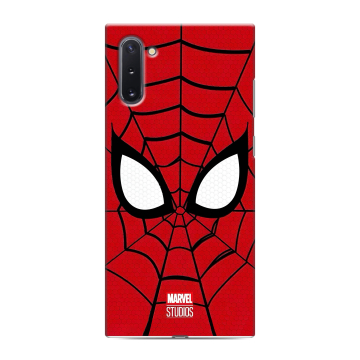 Силиконовый чехол на Samsung Galaxy Note 10 с принтом человек паук spiderman
