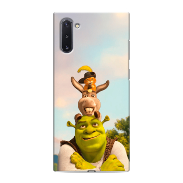 Силиконовый чехол на Samsung Galaxy Note 10 с принтом Шрек Shrek