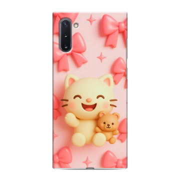 Силиконовый чехол на Samsung Galaxy Note 10 с принтом для девочек Силиконовый чехол на Samsung Galaxy Note 10 с принтом для девочек