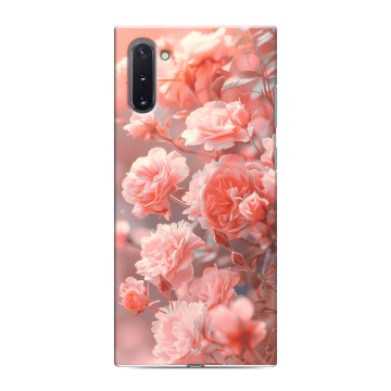 Силиконовый чехол на Samsung Galaxy Note 10 с принтом Розы цветы Силиконовый чехол на Samsung Galaxy Note 10 с принтом Розы цветы