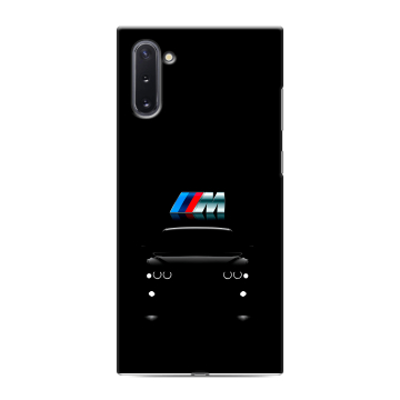 Силиконовый чехол на Samsung Galaxy Note 10 с принтом БМВ BMW