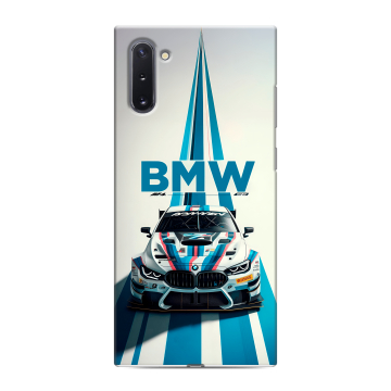 Силиконовый чехол на Samsung Galaxy Note 10 с принтом БМВ BMW Силиконовый чехол на Samsung Galaxy Note 10 с принтом БМВ BMW