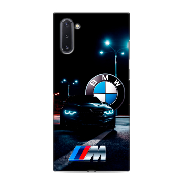 Силиконовый чехол на Samsung Galaxy Note 10 с принтом БМВ BMW