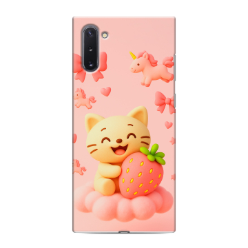 Силиконовый чехол на Samsung Galaxy Note 10 с принтом для девочек Силиконовый чехол на Samsung Galaxy Note 10 с принтом для девочек