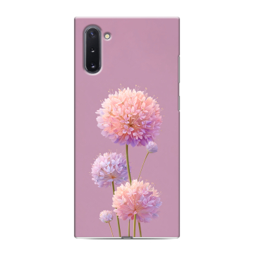 Силиконовый чехол на Samsung Galaxy Note 10 с принтом Цветы Силиконовый чехол на Samsung Galaxy Note 10 с принтом Цветы