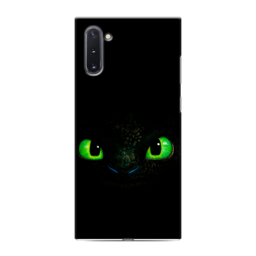Силиконовый чехол на Samsung Galaxy Note 10 с принтом Как приручить дракона Силиконовый чехол на Samsung Galaxy Note 10 с принтом Как приручить дракона