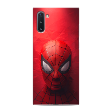 Силиконовый чехол на Samsung Galaxy Note 10 с принтом Spiderman Человек паук Силиконовый чехол на Samsung Galaxy Note 10 с принтом Spiderman Человек паук