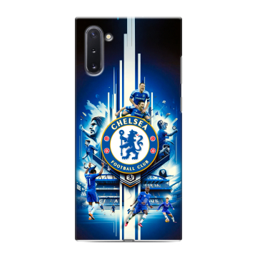 Силиконовый чехол на Samsung Galaxy Note 10 с принтом Chelsea Челси