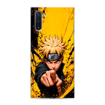 Силиконовый чехол на Samsung Galaxy Note 10 с принтом Naruto Наруто Силиконовый чехол на Samsung Galaxy Note 10 с принтом Naruto Наруто