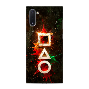 Силиконовый чехол на Samsung Galaxy Note 10 с принтом Squid Game Игра кальмара Силиконовый чехол на Samsung Galaxy Note 10 с принтом Squid Game Игра кальмара