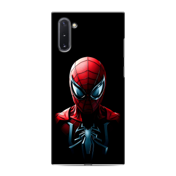 Силиконовый чехол на Samsung Galaxy Note 10 с принтом Spiderman Человек паук