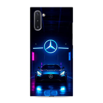 Силиконовый чехол на Samsung Galaxy Note 10 с принтом Mercedes Мерседес Силиконовый чехол на Samsung Galaxy Note 10 с принтом Mercedes Мерседес