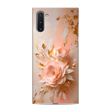 Силиконовый чехол на Samsung Galaxy Note 10 с принтом женский