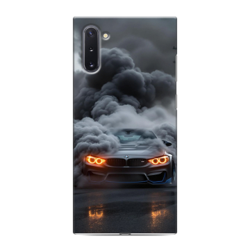 Силиконовый чехол на Samsung Galaxy Note 10 с принтом BMW БМВ