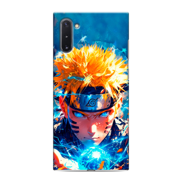 Силиконовый чехол на Samsung Galaxy Note 10 с принтом Аниме Наруто Naruto