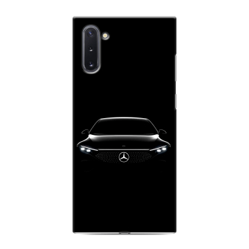 Силиконовый чехол на Samsung Galaxy Note 10 с принтом Mercedes Мерседес Силиконовый чехол на Samsung Galaxy Note 10 с принтом Mercedes Мерседес