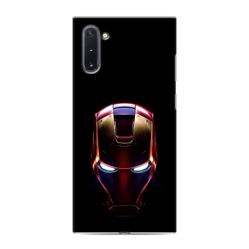 Силиконовый чехол на Samsung Galaxy Note 10 с принтом IronMan Железный человек Силиконовый чехол на Samsung Galaxy Note 10 с принтом IronMan Железный человек