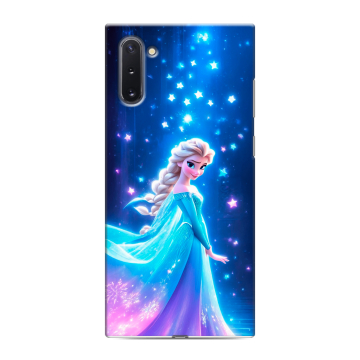 Силиконовый чехол на Samsung Galaxy Note 10 с принтом Холодное сердце Frozen Силиконовый чехол на Samsung Galaxy Note 10 с принтом Холодное сердце Frozen