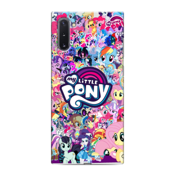 Силиконовый чехол на Samsung Galaxy Note 10 с принтом My little pony Дружба чудо Силиконовый чехол на Samsung Galaxy Note 10 с принтом My little pony Дружба чудо