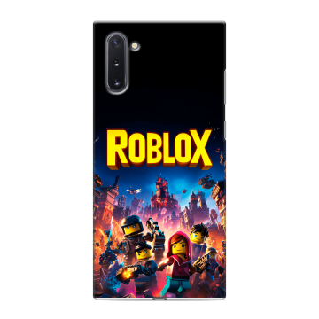 Силиконовый чехол на Samsung Galaxy Note 10 с принтом Roblox Роблокс Силиконовый чехол на Samsung Galaxy Note 10 с принтом Roblox Роблокс
