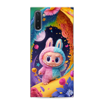 Силиконовый чехол на Samsung Galaxy Note 10 с принтом Labubu Лабубу