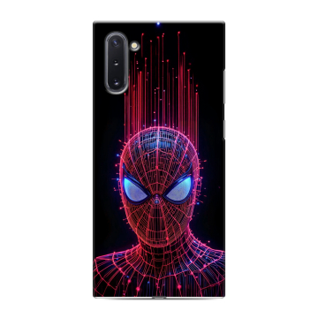 Силиконовый чехол на Samsung Galaxy Note 10 с принтом Spiderman Человек паук Силиконовый чехол на Samsung Galaxy Note 10 с принтом Spiderman Человек паук