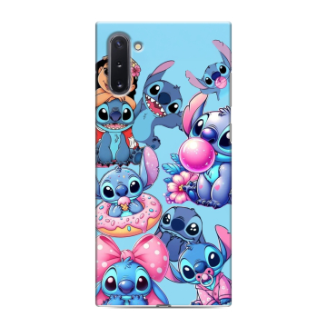 Силиконовый чехол на Samsung Galaxy Note 10 с принтом Лило и Стич