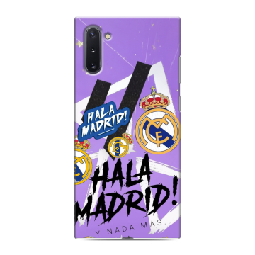 Силиконовый чехол на Samsung Galaxy Note 10 с принтом Real Madrid Реал Мадрид Силиконовый чехол на Samsung Galaxy Note 10 с принтом Real Madrid Реал Мадрид