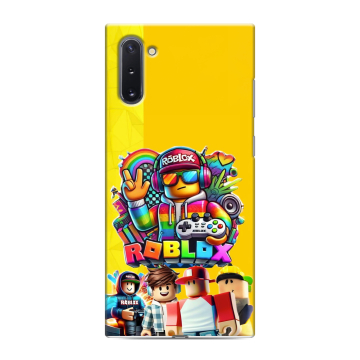 Силиконовый чехол на Samsung Galaxy Note 10 с принтом Roblox Роблокс Силиконовый чехол на Samsung Galaxy Note 10 с принтом Roblox Роблокс