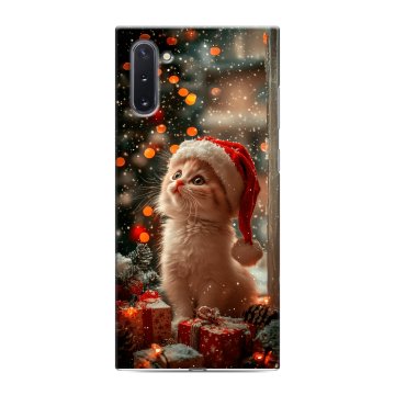 Силиконовый чехол на Samsung Galaxy Note 10 с принтом Новый год Силиконовый чехол на Samsung Galaxy Note 10 с принтом Новый год