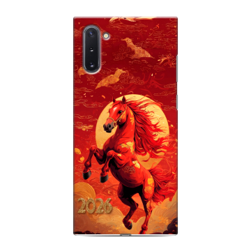 Силиконовый чехол на Samsung Galaxy Note 10 с принтом Новый год Силиконовый чехол на Samsung Galaxy Note 10 с принтом Новый год