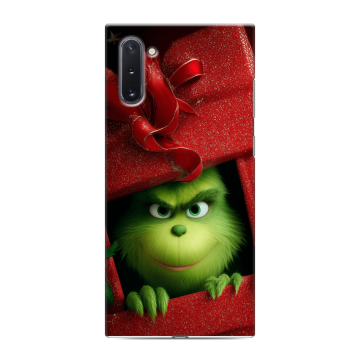 Силиконовый чехол на Samsung Galaxy Note 10 с принтом Новый год Силиконовый чехол на Samsung Galaxy Note 10 с принтом Новый год