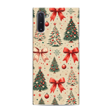 Силиконовый чехол на Samsung Galaxy Note 10 с принтом Новый год Силиконовый чехол на Samsung Galaxy Note 10 с принтом Новый год