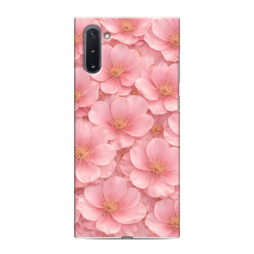 Силиконовый чехол на Samsung Galaxy Note 10 с принтом женский Силиконовый чехол на Samsung Galaxy Note 10 с принтом женский