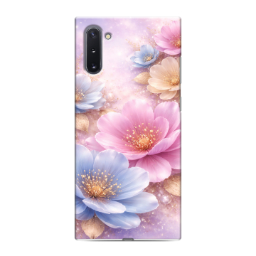 Силиконовый чехол на Samsung Galaxy Note 10 с принтом женский Силиконовый чехол на Samsung Galaxy Note 10 с принтом женский