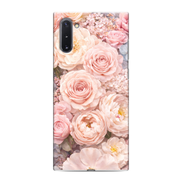 Силиконовый чехол на Samsung Galaxy Note 10 с принтом женский Силиконовый чехол на Samsung Galaxy Note 10 с принтом женский