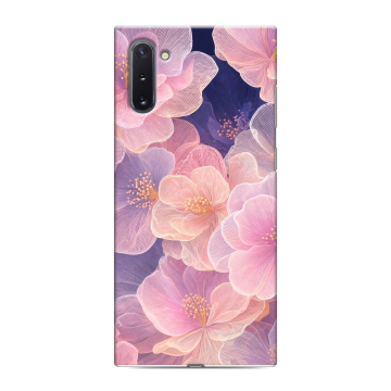 Силиконовый чехол на Samsung Galaxy Note 10 с принтом женский Силиконовый чехол на Samsung Galaxy Note 10 с принтом женский