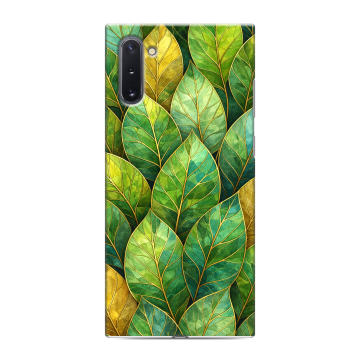 Силиконовый чехол на Samsung Galaxy Note 10 с принтом женский Силиконовый чехол на Samsung Galaxy Note 10 с принтом женский