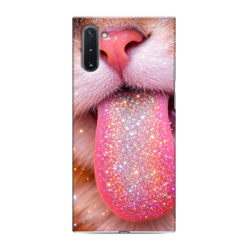 Силиконовый чехол на Samsung Galaxy Note 10 с принтом для девочек Силиконовый чехол на Samsung Galaxy Note 10 с принтом для девочек