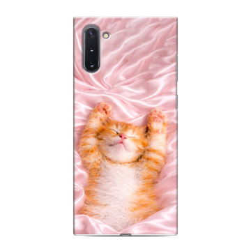 Силиконовый чехол на Samsung Galaxy Note 10 с принтом женский Силиконовый чехол на Samsung Galaxy Note 10 с принтом женский