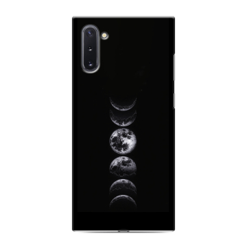 Силиконовый чехол на Samsung Galaxy Note 10 с принтом женский