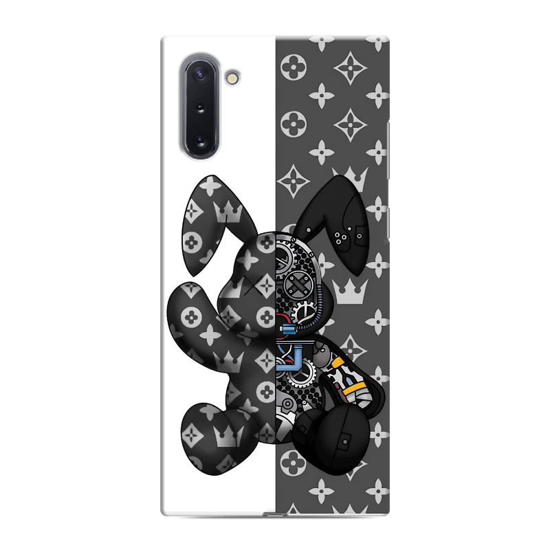 Силиконовый чехол на Samsung Galaxy Note 10 с принтом Луи робот Силиконовый чехол на Samsung Galaxy Note 10 с принтом Луи робот