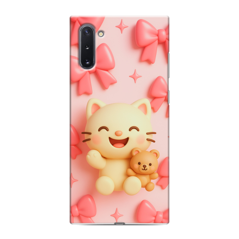 Силиконовый чехол на Samsung Galaxy Note 10 с принтом для девочек Силиконовый чехол на Samsung Galaxy Note 10 с принтом для девочек