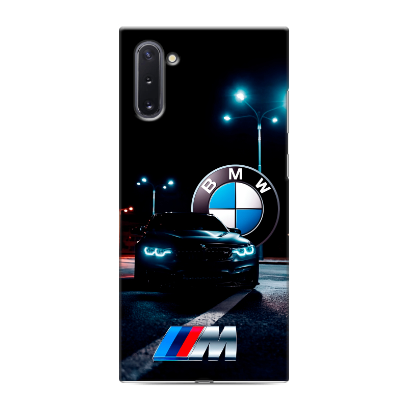 Силиконовый чехол на Samsung Galaxy Note 10 с принтом БМВ BMW Силиконовый чехол на Samsung Galaxy Note 10 с принтом БМВ BMW