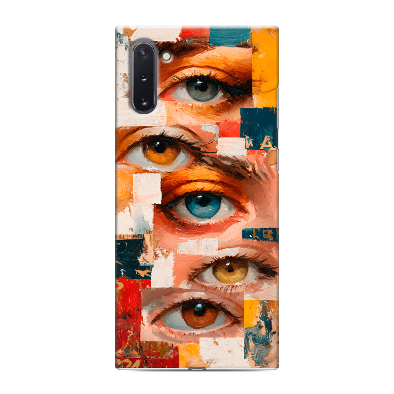 Силиконовый чехол на Samsung Galaxy Note 10 с принтом Модный принт Силиконовый чехол на Samsung Galaxy Note 10 с принтом Модный принт
