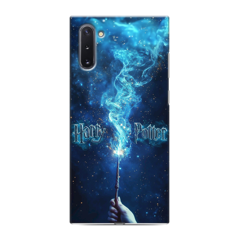 Силиконовый противоударный чехол на Samsung Galaxy Note 10 с принтом Harry Potter Гарри Поттер Силиконовый противоударный чехол на Samsung Galaxy Note 10 с принтом Harry Potter Гарри Поттер