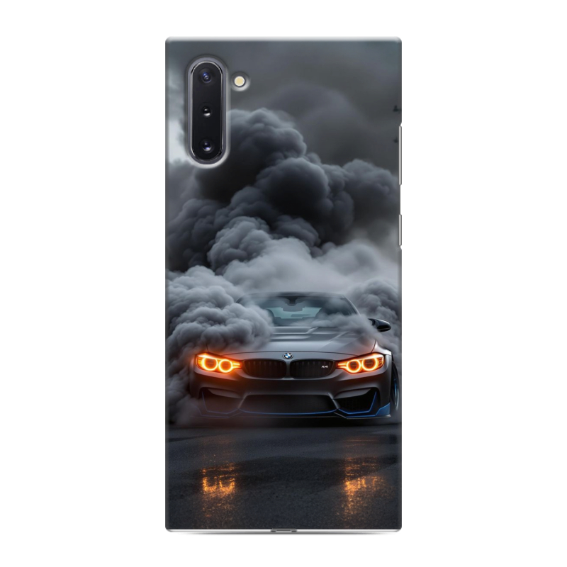 Силиконовый чехол на Samsung Galaxy Note 10 с принтом BMW БМВ Силиконовый чехол на Samsung Galaxy Note 10 с принтом BMW БМВ