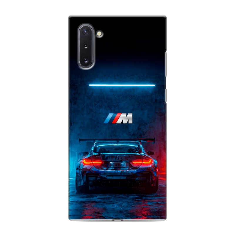 Силиконовый чехол на Samsung Galaxy Note 10 с принтом BMW БМВ Силиконовый чехол на Samsung Galaxy Note 10 с принтом BMW БМВ